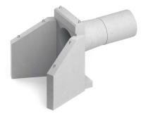 Портальная стенка для R=700 П14.20	 ТП 503-7-015.90